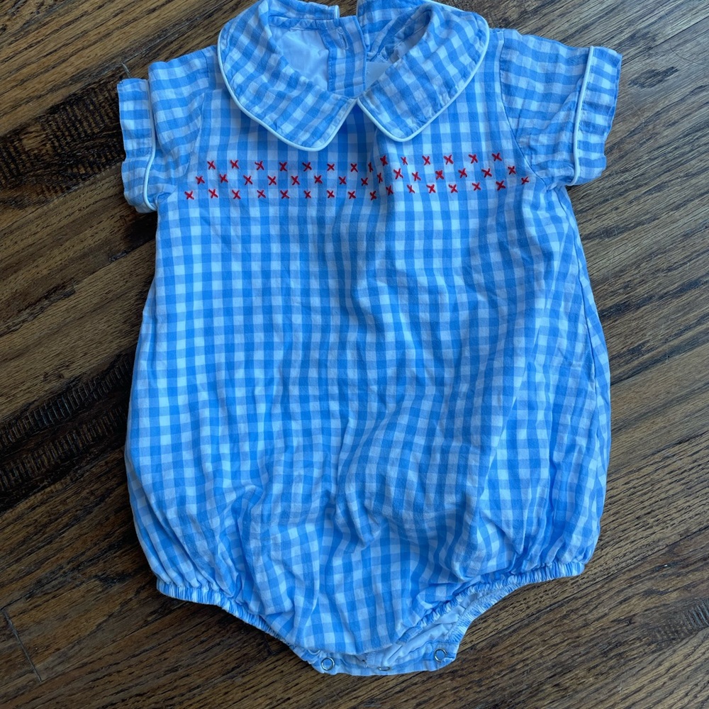 The proper peony 24m romper